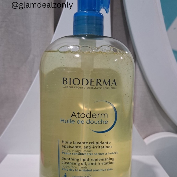 ✨NEW Bioderma Soothing Cleansing Oil For Body,Face & Hands✨ - Picture 1 of 2